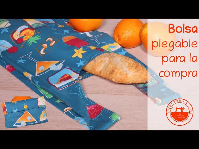 Vídeo relacionado con Grupo Erik Bolso tela Señor de los Anillos - Tote bag tela asas cómodas - Bolsa compra pegable 37x39cm / Bolso shopper - Bolsa de tela - Bolsas reutilizables - Licencia oficial