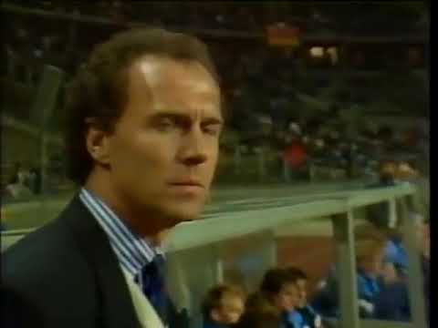 1987/1988 Four Nations W Germany vs Sweden