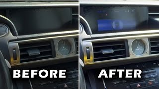2014-2017 Lexus Radio Fix (Black Screen)