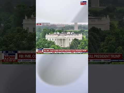 Video | BREAKING: FBI says man threatens to kill President Trump