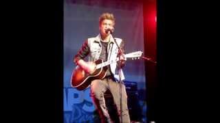 Cody Simpson Soundcheck - Gentleman - Cologne (13/03/2013)