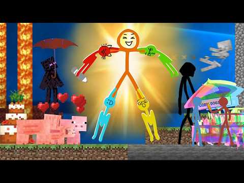 I voiced over EVERY Alan Becker Short - Season 1 (official)