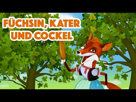 Maschas Märchen 📚 Hans und die Bohnenranke🦊(Folge 22)🐓🐈 Mascha und der Bär