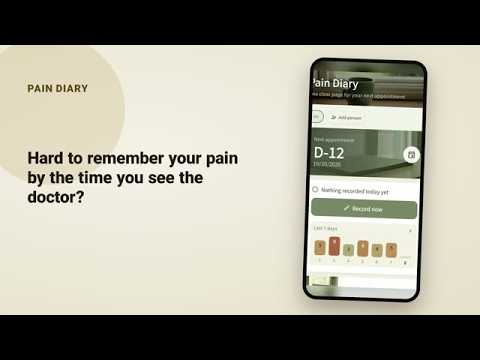 Pain Diary - Doctor Report video thumbnail