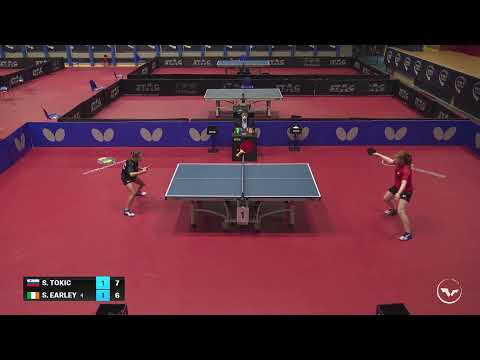 Sara Tokic vs Sophie Earley | WTT Youth Contender Lignano | U15 GS | SF