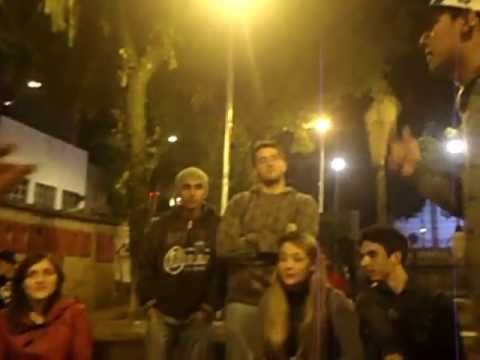 RAP na praça. Barbacena