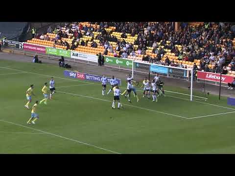 Port Vale v Sheffield Wednesday highlights
