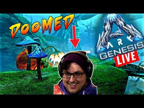Fresh Start on Genesis LIVE | Vanilla PvE | Ark: Survival Evolved
