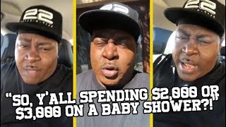 Trick Daddy Tired Of People Spending $2K - $3K On Baby Showers!