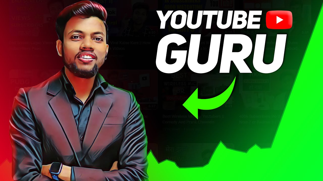 How @ManojDey  on YouTube | The story of a successful YouTuber