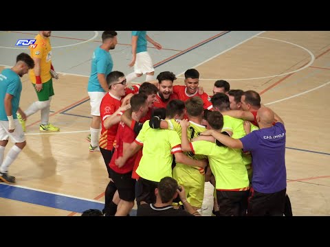 Resum CFS Ainox Acer Linyola   Sant Julià de Ramis EFS Play Off Ascens Divisió d'Honor Juvenil Mascu