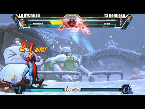UMVC3 LB NYChrisG vs TS Nerdjosh - Big Two #11 Tournament Sponsored by Shoryuken.com