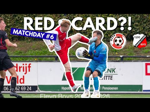 Karate Kick in MY FACE🤕 | HZVV - Flevo Boys | Match Day 6