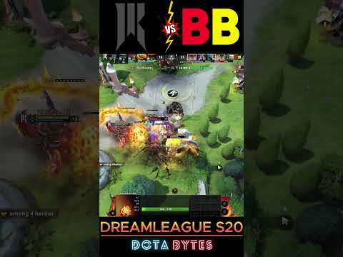 Shopify Rebellion vs Betboom Team 🙌 | Dream League Season 20 | Group Stage 🔥 #dota2 #shorts