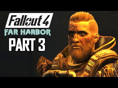 Fallout 4 Far Harbor Gameplay Walkthrough Part 3 - Children of Atom (DLC PC)