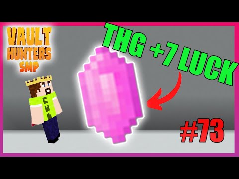 THE GOD VAULT RUN!  - Minecraft Vault Hunters SMP eps 73