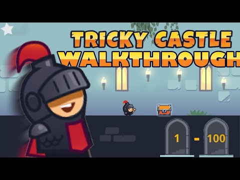 Tricky Castle | All Levels Walkthrough | No Commentary