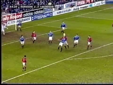 Rangers v Aberdeen 12/1/97 part 2