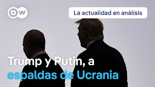 Ucrania teme qué acuerdo de paz le impondrán Rusia y Estados Unidos