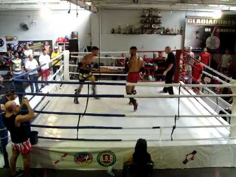 Endrew Silva  2017, round 3.