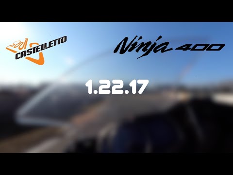 NINJA 400 - onboard Castelletto di Branduzzo - Mitas Sport force RS 2022