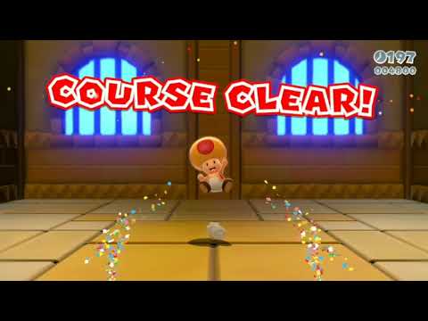 Super Mario 3D World (Switch) 1-A Speedrun - Time: 3 (TWR)