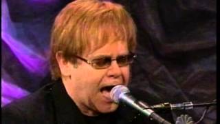 Elton John - Tonight Show w/ Jay Leno January 15, 2003. Saturday Night's Alright for Fighting