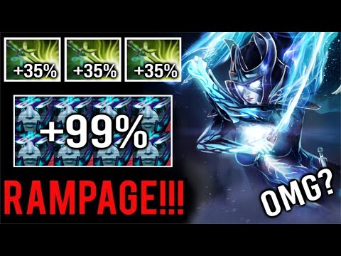 SUPER FAST 3x Butterfly CRAZY 30 Kills +99% Miss Pro PA RAMPAGE Can't Kill Epic Fun Gameplay Dota 2