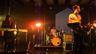 &quot;Tightrope&quot; Fanfarlo live @ Scala, London 2012