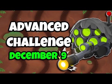 BTD6 Advanced Challenge [No Hero, very Easy] | CHIMPS but its only midgame | 09.12.2022