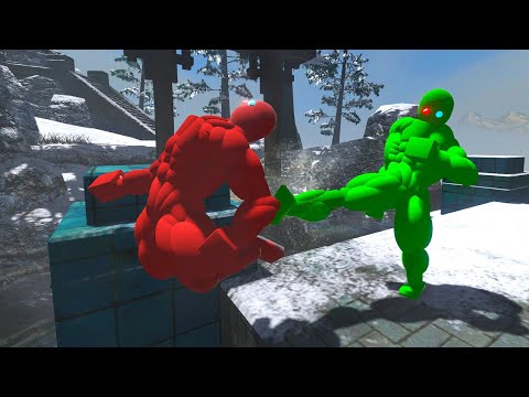 Overgrowth Battle Euphoria Ragdolls Npc War physics