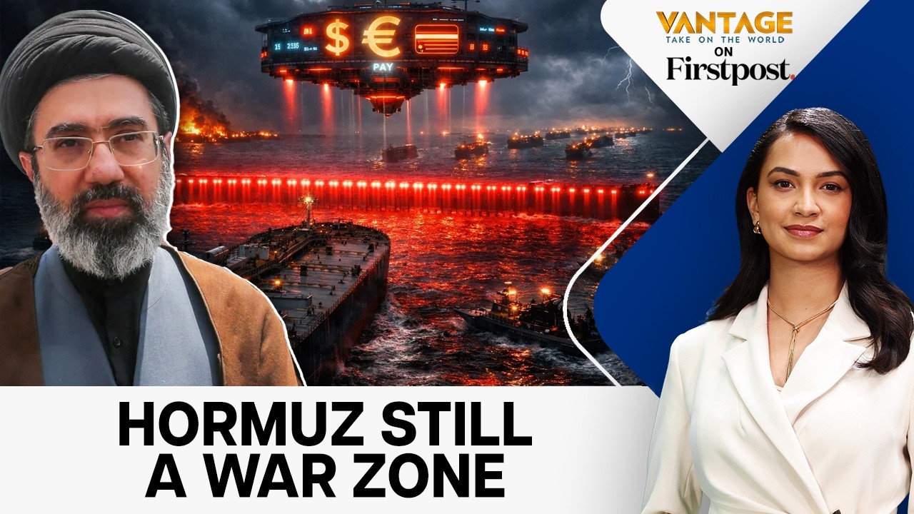 Iran to Reportedly Allow 15 Ships via Strait of Hormuz | Vantage on Firstpost | N18G