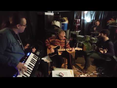 Blacklight Band - Incalzire inainte de repetitie, Roland Lucina test