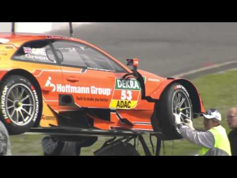 DTM Topszene: Jamie Greens Crash mit Miguel Molina | Sportschau