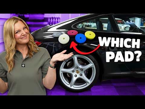How To Choose The Right Polishing Pad To Give Your Car A Showroom Shine