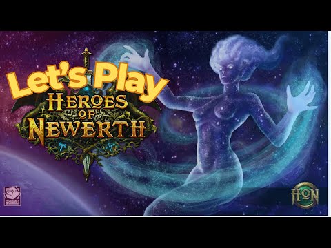 Heroes Of Newerth Midwars (No Mic) - Supporting with Andromeda