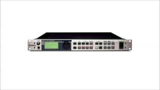 Video thumbnail for Yamaha Motif Rack Demo by NetBobby