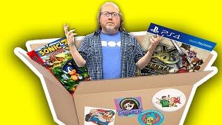 I got a box FULL of gaming to 'Play it Forward' send to someone else