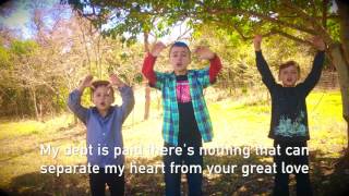 One Thing Remains (Bethel Kids) Lyrics &amp; Dance Video