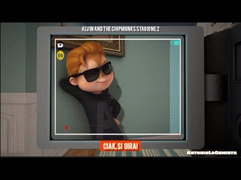 Canzone Ciak, si gira! - Alvin and the Chipmunks Stag.2 Ep.7
