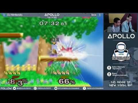 Apollo VI: Singles - Top 16 WSF: DJ Nintendo vs. Slox