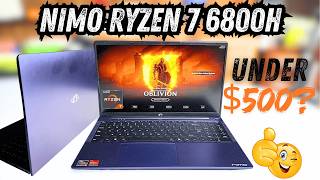 The Truth About The 15.6 NIMO Ryzen R7 6800H Gaming Laptop! (Update & Gaming)