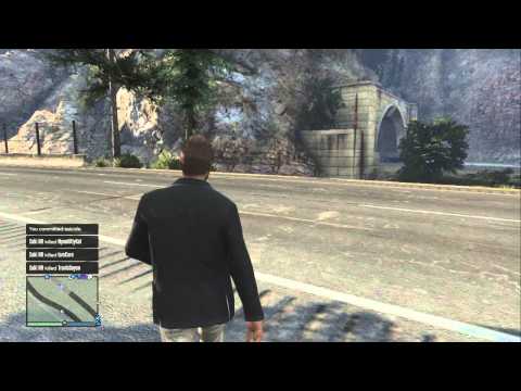 GTA V Trucker Accident