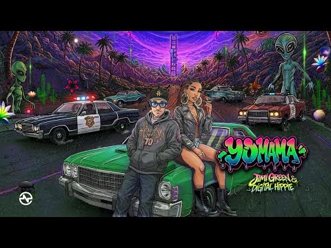 Jimi Green & Digital Hippie - Yo Mama