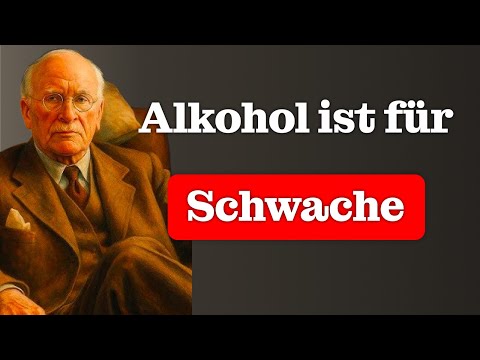 Why drinking alcohol is the worst thing you can do — Carl Jung