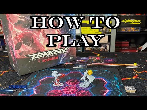How to Play Tekken the Board Game - Quick Overview