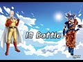 Saitama Berserker Mode Vs Mui Goku