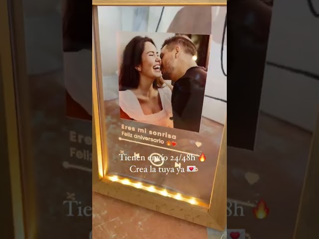 Vídeo relacionado con RoPox Pantuflas de Algodón Personalizadas, Personalizables con fotos y texto, suelas de Goma antideslizantes el interior de los zapatos Furry, Regalos Personalizados para Familiares y Amigos