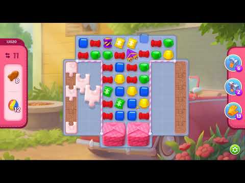 Homescapes Level 13520 No Boosters Gameplay #Bubunka