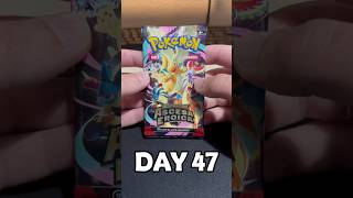 Opening a pack a day - Day 47 #pokemon #pokemontcg #shorts